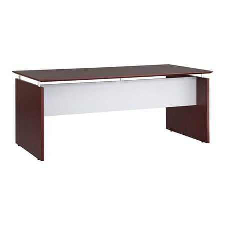 Safco Medina 72 Straight Desk, MNDS72LMH MNDS72LMH